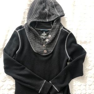 Kuhl Black fleece size M